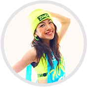 Zumba®レッスン インストラクター:三浦 美樹