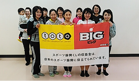 レディース健康運動プログラム「ヨガ教室」 活動写真