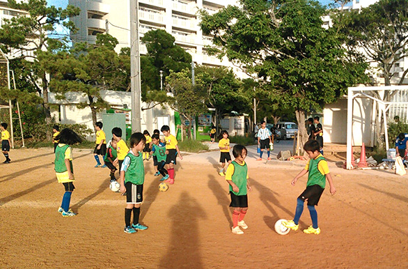 SCHOOL 練習風景