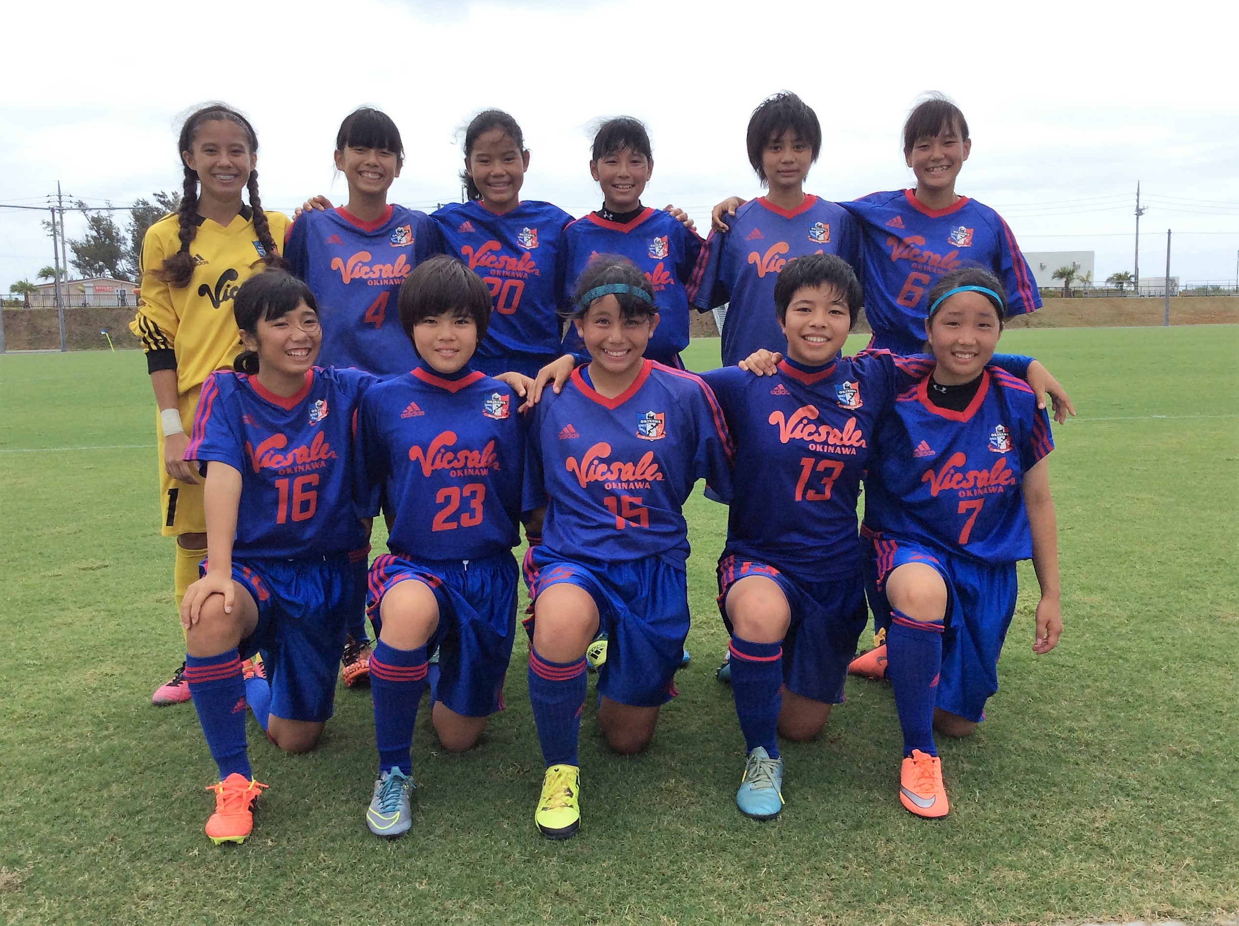 沖縄県女子サッカーリーグ むるぶしリーグ 2部ａパート第2節 Npo法人ヴィクサーレスポーツクラブ