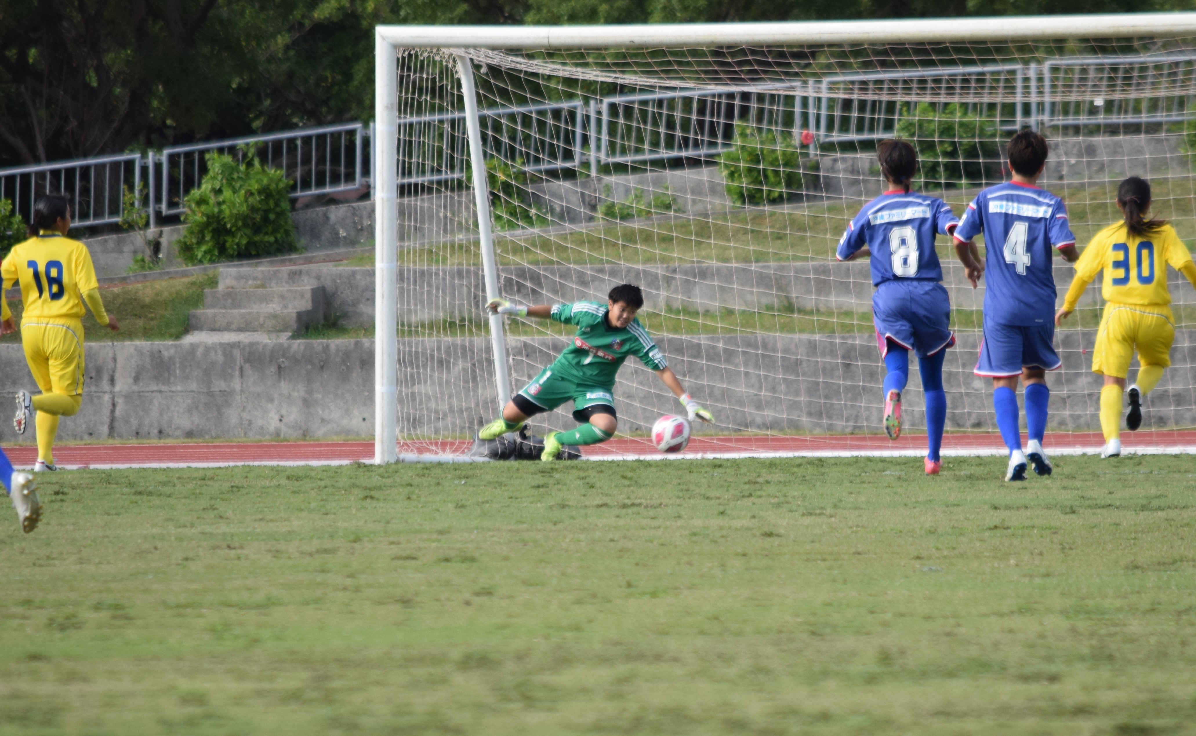 5試合無失点GK仲原