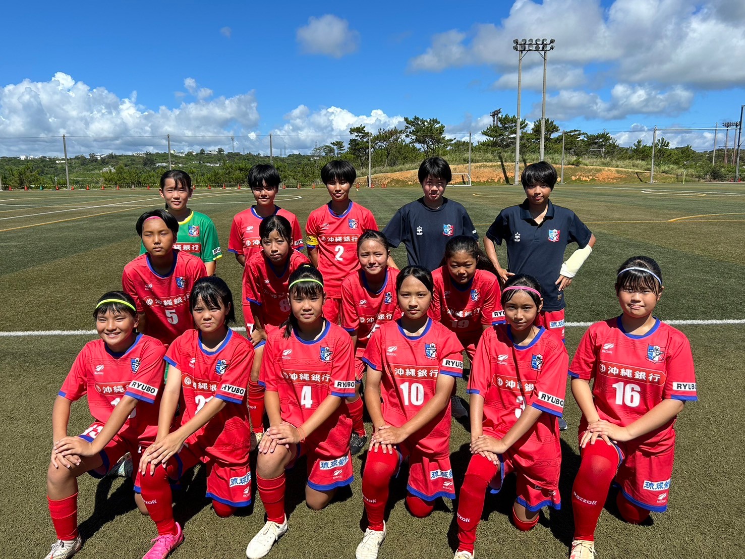 OFA第34回沖縄県女子サッカー夏季大会選手権 試合結果！ NPO法人ヴィクサーレスポーツクラブ