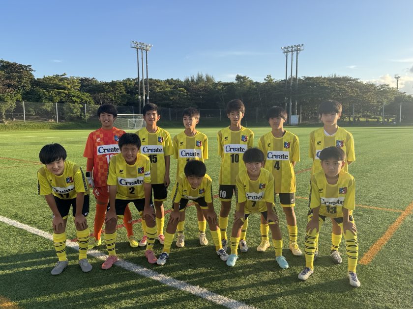 第16回沖縄県クラブユース(U-13)サッカー大会結果！ | NPO法人ヴィク
